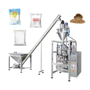 SS304 Multifunction Sachet Filling Sealing Vertical Packaging Machines Chilli Powder Packing Machine