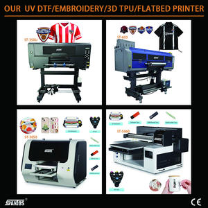Impresora UV DTF Directa de Fábrica 60*90, Impresión UV de Cama Plana, Tinta UV CMYKW, Impresora de Barniz, Impresión de Souvenirs, Buen Precio para Emprendedores - Product Image 2