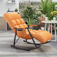 Canapé pliable au design moderne Chaise longue pour chambre à coucher ou salon à la maison pour hôtel ou appartement