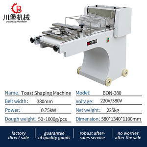 Moldeador de masa automático de pan 304, equipo especial para hornear de acero inoxidable, máquina para dar forma a tostadas - Product Image 2