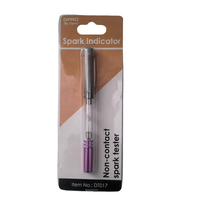 Appareil de diagnostic de circuit automobile Stylo de test à pince d'allumage de voiture avec outil de réparation de testeur de bougie d'allumage d'ampoule