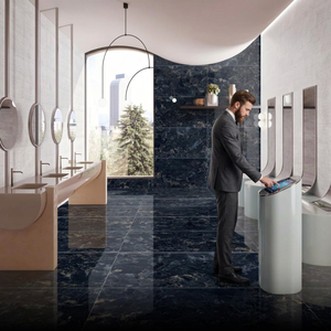 Sahara Blue 600x1200 Non-Slip Glazed Porcelain Floor Tiles 20mm Thickness Hot Selling for Home Mall Glossy Premium for Bathroom - Product Image 6