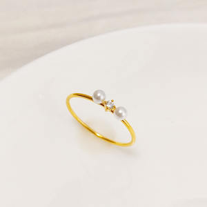 Vente flash Bague en acier inoxydable plaqué or antique réglable pour femmes Design classique de haute qualité Taille personnalisée Fête - Product Image 5