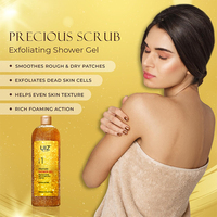 Gel douche doré bain de luxe du fabricant avec vitamine C parfum exfoliant blanchissant moussant liquide hydratant