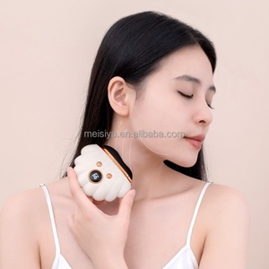 เครื่องนวดหน้าแบบพกพา 3 ระดับการสั่นสะเทือน ช่วยลดเลือนริ้วรอย เครื่องมือเสริมความงามไฟฟ้า กัวซา ขูดหน้า ยกกระชับใบหน้าและลำคอ - Product Image 1