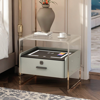 Les fabricants et fournisseurs de tables de chevet intelligentes offrent des tables de chevet intelligentes avec serrures à empreintes digitales