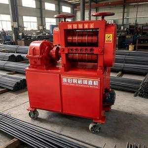 Máquina Enderezadora de Barras de Acero de Desecho para Construcción, Automática y Profesional, con Control PLC para Uso Industrial - Product Image 1