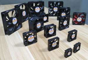 <span class=keywords><strong>Ventilateur</strong></span> de refroidissement CC à faible bruit à grand <span class=keywords><strong>débit</strong></span> d'air 80x80x25MM <span class=keywords><strong>12V</strong></span> 24V 48V DC <span class=keywords><strong>Ventilateur</strong></span> à flux axial <span class=keywords><strong>Ventilateur</strong></span> de refroidissement sans brosse 8025mm - Product Image 6