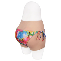 Fesses en silicone réalistes pour personnes transgenres et travestis avec insert vaginal 100% imperméable 1,19 kg OEM