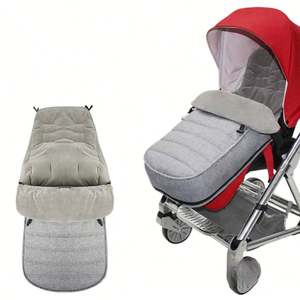 Poussette pour bébé à bas prix, couvre-pieds imperméable, sac de couchage pour enfant - Product Image 2
