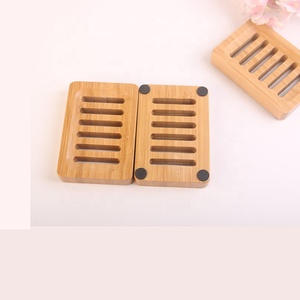 <span class=keywords><strong>Portasapone</strong></span> in legno per <span class=keywords><strong>doccia</strong></span> da bagno in bambù ecologico di forma personalizzata di alta qualità - Product Image 5