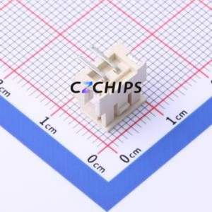 HC-HA-2ALT Wire-to-Board Pin Header SMD,P=2.5mm Connector 1x2P 2.5mm Vertical Mount XHB - Product Image 2