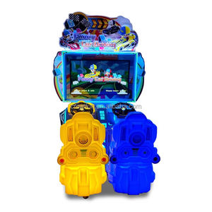 Jeux de voitures pour enfants à pièces, course de voitures volantes dynamiques, arcade de course pour enfants, machine de jeu de voiture amusante à vendre - Product Image 1