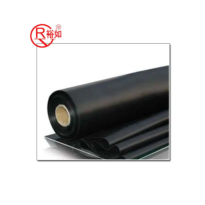 Yu Ru Factory-membrana de caucho Epdm de 1,0mm/1,2mm/1,5mm, impermeable, para tejados