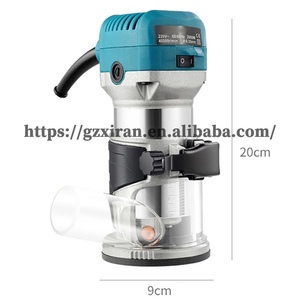 2000W 40000RPM DIY النجارة الكهربائية الانتهازي مطاحن خشب النقش الشق آلة التشذيب آلة نحت الموجهات - Product Image 3