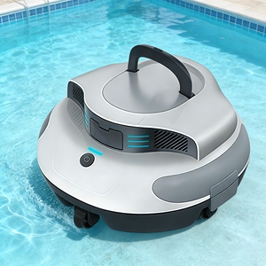 Robot <span class=keywords><strong>Limpiafondos</strong></span> de Piscina Estable con Cable, Aspiradora de Piscina <span class=keywords><strong>para</strong></span> <span class=keywords><strong>Piscinas</strong></span> Comerciales, Limpieza Automática Eléctrica con Cable, Directo de Fábrica - Product Image 3