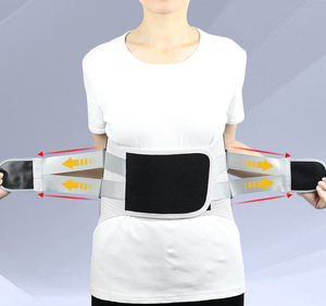 Ceinture de soutien lombaire personnalisée avec logo pour femmes et hommes, soutien de la colonne vertébrale - Product Image 3