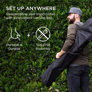 Universal 2 Person Metal <strong>Hammock</strong> Stand Fits 9 to 14 <strong>Foot</strong> <strong>Hammocks</strong> With Spreader bar - Product Image 6