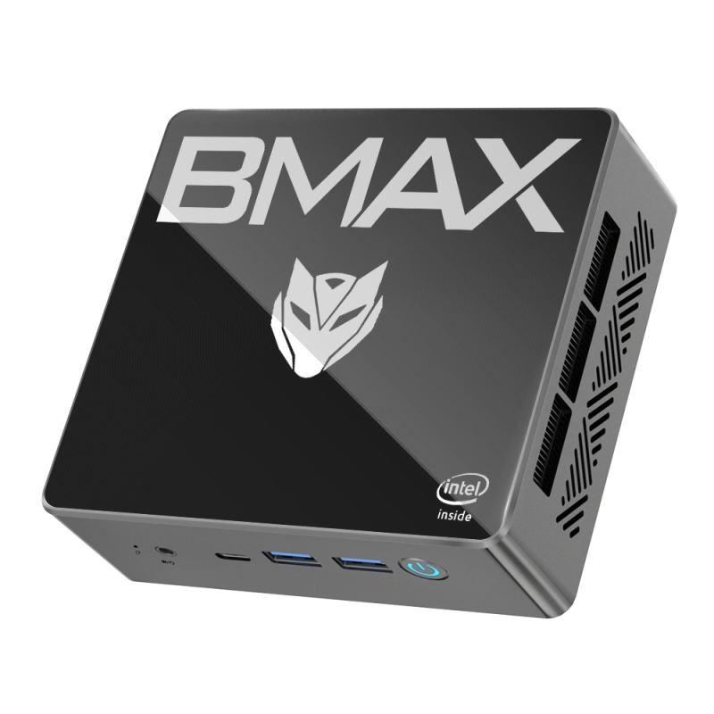 Besst Mini PC Win 11 BMAX B4 Plus 16GB+512GB Intel Alder Lake