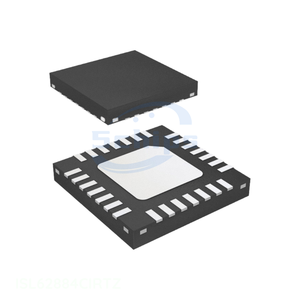 ISL62884CIRTZ Manufacturer Channel IC REG CTRLR IMVP 6 1OUT 28TQFN Electronic Components Supplies 28 WFQFN Exposed Pad Power Man - Product Image 1