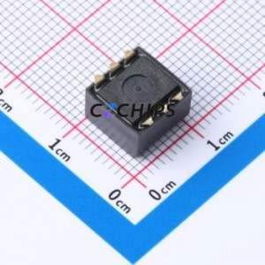 2.54-3P TPCB DIP Switch SMD Switch Piano Key Single Pole Single Throw 3 Gull Wing Type - Product Image 2