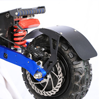Abd stok depo ücretsiz kargo teslimat 120km aralığı 80 KM/H hız alüminyum alaşımlı çerçeve 6000W çift motorlu elektrikli e-scooter