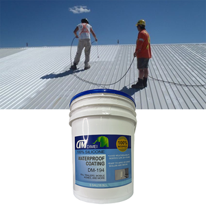 Cao su Silicone lỏng lớp phủ chống thấm cho bề mặt bê tông phẳng - Product Image 3