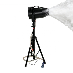Mini Canon à Bulles Portable pour Carnaval Scolaire, <span class=keywords><strong>Effet</strong></span> Scène DJ, Conception Facile à Remplir pour une Mousse Continue - Product Image 5