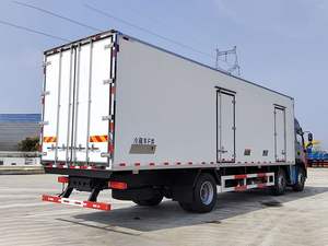 Camion frigorifique Foton Auman 6X2 290HP, refroidissement basse température pour le transport de glaces et d'aliments surgelés - Product Image 4