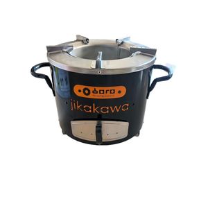 شواية فحم محمولة متعددة الوظائف للتخييم في الهواء الطلق، موفرة للتكلفة، سهلة التجميع، مصنوعة من الفولاذ المقاوم للصدأ - Product Image 6