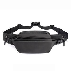 Petit sac à dos ajustable en nylon et polyester avec <span class=keywords><strong>ceinture</strong></span> à fermeture éclair pour femmes et hommes - Product Image 1