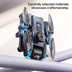 Drone professionnel commercial avec caméra 4K HD <span class=keywords><strong>de</strong></span> haute qualité, mini <span class=keywords><strong>hélicoptère</strong></span> RC FPV pour enfants, quadricoptère jouet, drone RC avec caméra - Product Image 3
