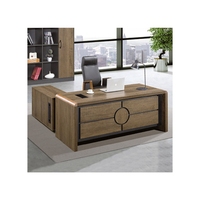 Liyu - Bureau de direction moderne de qualité supérieure au meilleur prix - Table de patron luxueuse