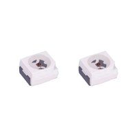 Émetteur bleu lambertien blanc P-LCC-2, 465 nm, angle de vision de 120°, puce LED AMS-LED, diode 0,1 Watt OSLON 3528 SMD LB T676