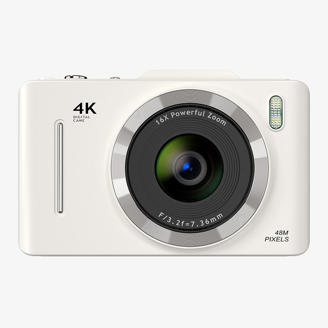 Full HD DVC Digital 48MP 4k Digital Video Photo Camera With 2.88'' Color Display and 18x Digital Zoom Mini Portable Camera