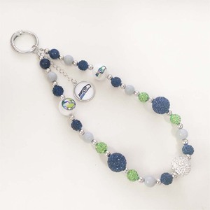 Nuevo y Popular Brazalete con Dijes de los 32 Equipos de la <span class=keywords><strong>NFL</strong></span>, Colgante para Bolsa, Steelers, Saints, Eagles, Hecho a Mano en Aleación de Zinc - Product Image 2