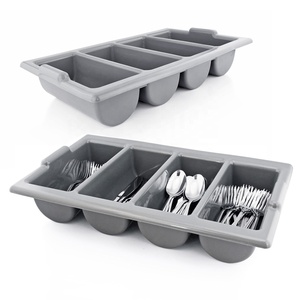 Plastic Cutlery Boxes