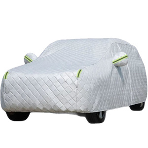 <span class=keywords><strong>Housse</strong></span> <span class=keywords><strong>de</strong></span> <span class=keywords><strong>voiture</strong></span> universelle imperméable pare-soleil épaisse <span class=keywords><strong>anti</strong></span>-<span class=keywords><strong>grêle</strong></span> <span class=keywords><strong>pour</strong></span> l'hiver avec tissu Oxford - Product Image 5