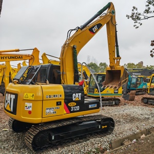 Excavatrice d'occasion Cat312D avec moteur Caterpillar, capacité de 12 tonnes, modèle 2022, excellent état, comprend moteur, pompe, boîte de vitesses, roulement - Product Image 1