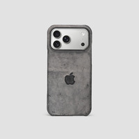 Étui de téléphone Zenos en cuir de vache italien fait à la main pour iPhone, logo Apple en relief 3D, housse personnalisée en cuir véritable rétro mince à demi-enveloppement
