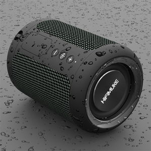 Loa siêu trầm công suất cao Mini IPX6 chống nước ngoài trời di động Loa Bluetooth không dây 5W - Product Image 1