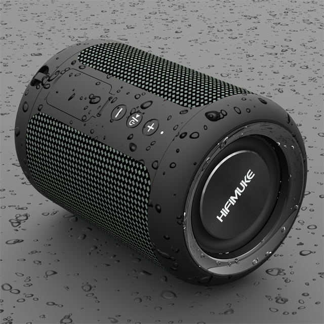High-power Subwoofer Mini IPX6 Waterproof Outdoor Portable Bt Speaker Wireless Speaker 5W