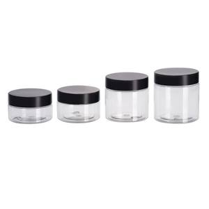 Круглые герметичные контейнеры из пищевого ПЭТ-пластика для хранения сухих продуктов, специй, орехов, конфет, арахисового масла, меда - Product Image 2