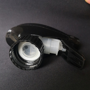 Pulvérisateur de nettoyage en plastique 28mm 28/410 tout en plastique pulvérisateur à gâchette <span class=keywords><strong>Anti</strong></span>-Corrosion esthétique déclencheur à main - Product Image 4