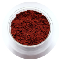Ciment pierre colorant pigment oxyde de fer brun