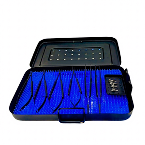 Ensemble de microchirurgie de qualité supérieure avec pinces microscopiques Acland pour instruments de chirurgie reconstructive et plastique - Product Image 1