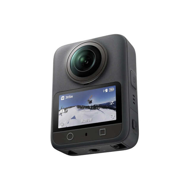 Osmo 360 Adventure Combo 1 Inch Sensor 8K Recording 120MP Photo Quick Release Kit for Travel Vlogging