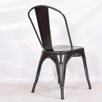 Chaise tolix de salle à manger, mobilier Commercial, de restaurant, en métal, vintage, industriel, bon marché, 2022