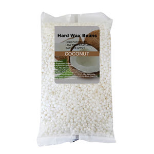 Venta al por mayor 500g de <span class=keywords><strong>cera</strong></span> Frijoles de <span class=keywords><strong>cera</strong></span> dura de Coco para depilación - Product Image 1
