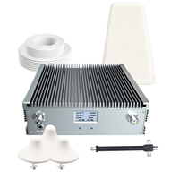Amplificateur cellulaire double bande 800/900 MHz EasyBoost 80 dB puissant, 27 dBm, assemblage complet, offre 3000 ㎡   Couverture pour le renforcement du signal
